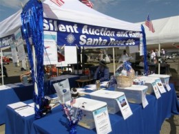 SR99s Silent Auction & Food Booth at the Pacific Coast Airshow in Santa Rosa
